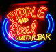 Nashville Music Venue Fiddle Steel Guitar